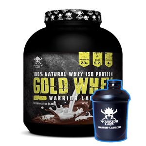 Gold Whey - Warrior Labs 31 g (1 dávka) Vanilla Biscuits