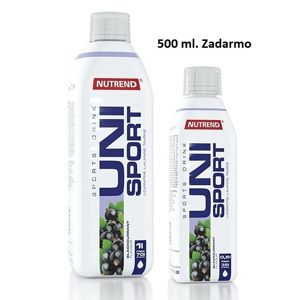 Unisport - Nutrend 1000 ml. Blackberry+Lime