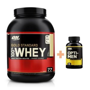 100% Whey Gold Standard Protein - Optimum Nutrition 2270 g Double Rich Chocolate