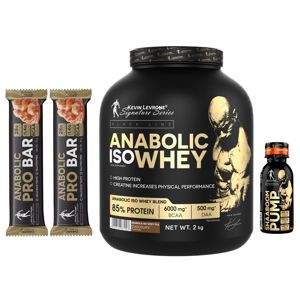 Anabolic Iso Whey - Kevin Levrone 2000 g Cookies with Cream