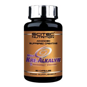 Mega Kre-Alkalyn - Scitec Nutrition 120 kaps.