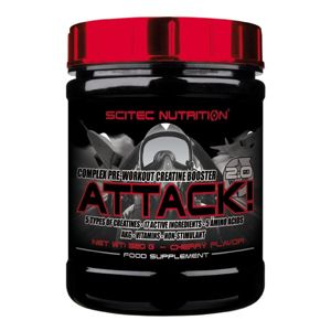 Attack 2.0 - Scitec Nutrition 320 g Pear