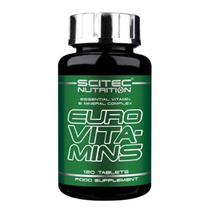 Euro Vita-Mins - Scitec Nutrition 120 kaps.