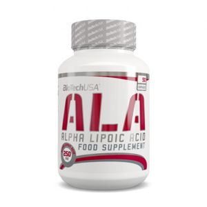 ALA Alpha Lipoic Acid - Biotech USA 50 kaps.