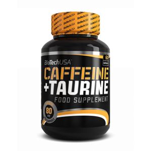 Caffeine + Taurine - Biotech USA 60 kaps.