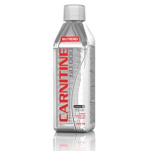 Carnitine 60 000 + Synefrine od Nutrend 500 ml. Žltá malina