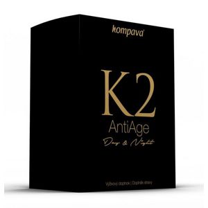 K2 Anti Age Day & Night od Kompava 120 kaps. + 60 kaps.