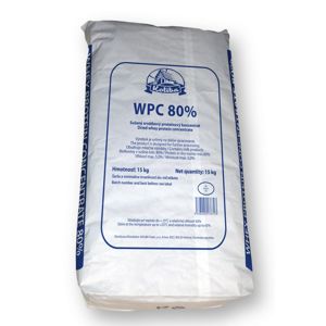 WPC Koncentrát 80% 15 kg natural od Koliba Milk 15 000 g Natural