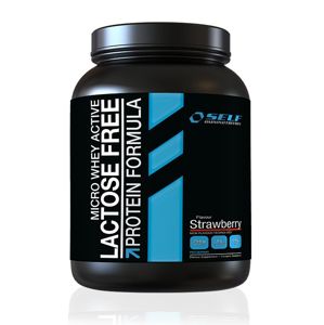 Micro Whey Active Lactose Free od Self OmniNutrition 1000 g Cookies a cream