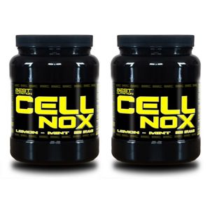 1+1 Zadarmo: CellNOX Muscle Pump od Best Nutrition 625 g + 625 g Wild Cherry