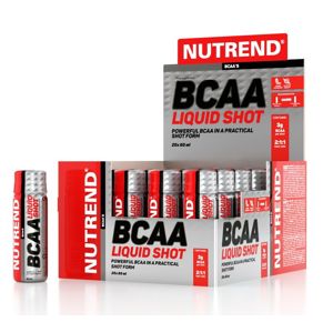 BCAA Liquid Shot od Nutrend 60 ml.