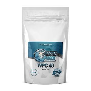 WPC 40 Protein od Muscle Mode 1000 g Neutrál