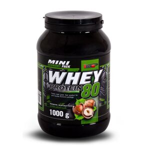 Whey Protein 80 - Vision Nutrition 1000 g Lieskový oriešok