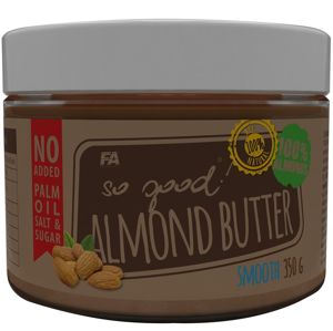 Mandľové maslo: Almond Butter - Fitness Authority 350 g Crunchy