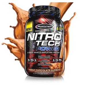 Nitro-Tech Power - Muscletech 1810 g French Vanilla Swirl