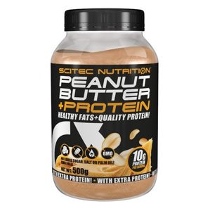 Peanut Butter + Protein od Scitec Nutrition 500 g Neutral