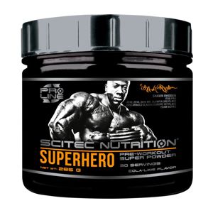 SuperHero od Scitec Nutrition 285 g Mango+Lime
