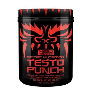 Testo Punch od Scitec Nutrition 120 kaps.