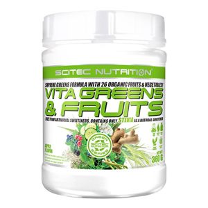Vita Greens&Fruits with STEVIA - Scitec Nutrition 360 g Apple