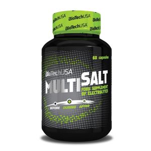 Multisalt - Biotech USA 60 kaps.