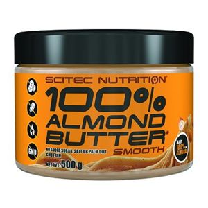 100% Almond Butter Smooth od Scitec Nutrition 500 g