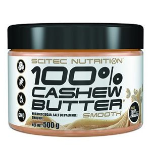 100% Cashew Butter Smooth od Scitec Nutrition 500 g