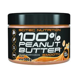 100% Peanut Butter Smooth od Scitec Nutrition 500 g