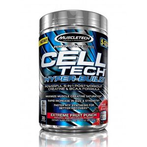 Celltech Hyper-Build - Muscletech 486 g (30 dávok) Blue Raspberry Blast