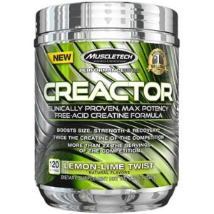 Creactor - Muscletech 220 g (120 dávok) Fruit Punch