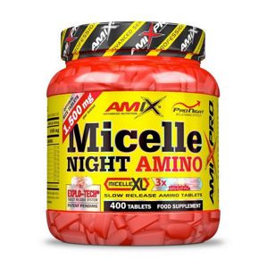 Micelle Night Amino - Amix 250 tbl.