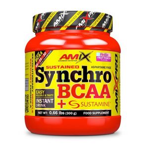 Synchro BCAA + Sustamine - Amix 300 g Fresh Fruit Punch