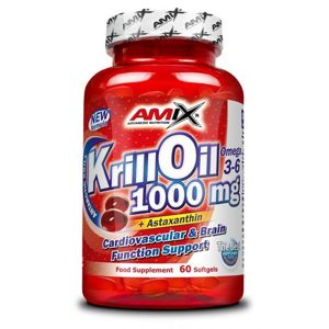 Krill Oil 1000 - Amix 60 kaps.