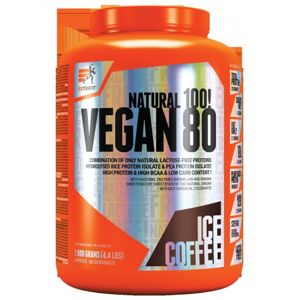 Vegan 80 od Extrifit 2000 g Ice Coffe