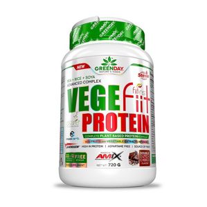 GreenDay Vegefiit Protein - Amix 720 g Peanut choco caramel