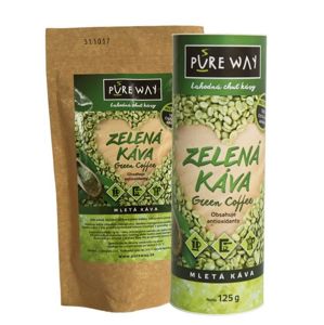 Zelená káva Pure Way - Nutrend 125 g tuba