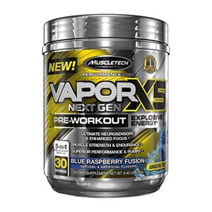 Vapor X5 Next Gen - Muscletech 228 g Fruit Punch Blast