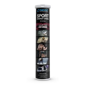 Sport Energy Drink od Self OmniNutrition 20 tbl. Red Cassis