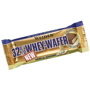 Tyčinka: 32 % Whey-Wafer - Weider 35 g Hazelnut