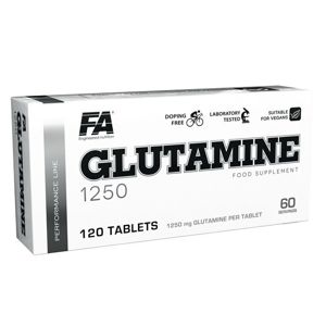 Glutamine 1250 od Fitness Authority 120 tbl.