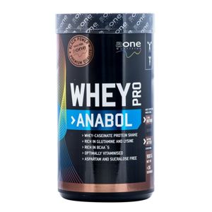 Whey Pro Anabol - Aone 900 g Strawberry