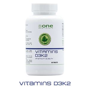Vitamins D3+K2 - Aone 60 tbl.