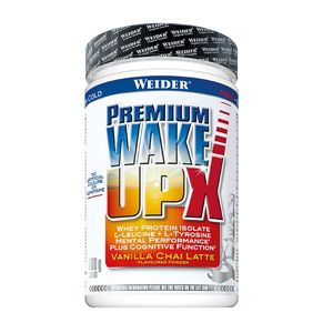 Premium Wake UpX - Weider 600 g Vanilla Chai Latte