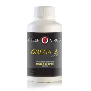 Omega 3 Max - Czech Virus 90 softgels