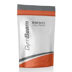 BCAA 4:1:1 - GymBeam 250 g Orange