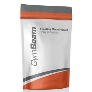 Creatine Monohydrate - GymBeam 500 g Green Apple