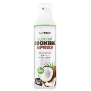 Sprej na pečenie: Coconut Cooking Spray - GymBeam 201 g