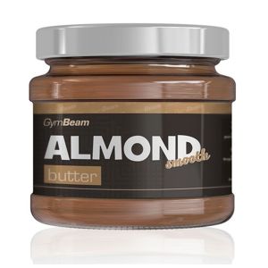 Almond Butter - GymBeam 340 g Smooth