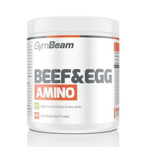 Beef & Egg Amino - GymBeam 500 tbl.