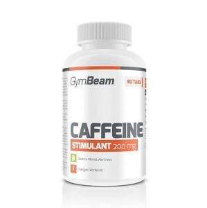 Caffeine - GymBeam 90 tbl.