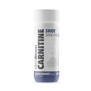 L-carnitine 3000 - GymBeam 60 ml. Blackcurrant